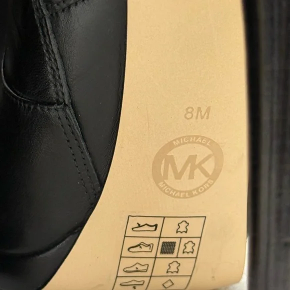 Michael Kors high heeled Hayley boots size 8 - Picture 7 of 12